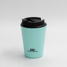 Load image into Gallery viewer, Mint Green 350ml Reusable Travel Cup
