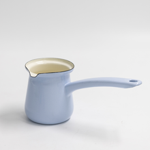 Load image into Gallery viewer, Sky Blue Enamel Stove Pot