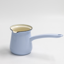 Load image into Gallery viewer, Sky Blue Enamel Stove Pot