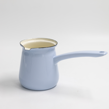 Load image into Gallery viewer, Sky Blue Enamel Stove Pot