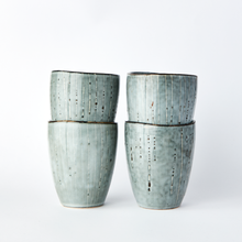 Load image into Gallery viewer, Reactive 280ml Ceramic Dark Grey Mug (Set of 4)