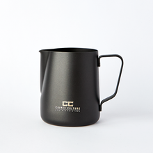 Load image into Gallery viewer, Matte Black Stainless Steel Milk Jug