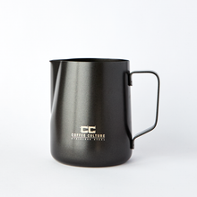 Load image into Gallery viewer, Matte Black Stainless Steel Milk Jug