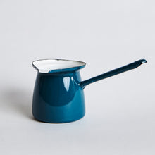 Load image into Gallery viewer, Blue Enamel Stove Pot