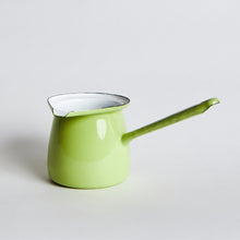 Load image into Gallery viewer, Pistachio Enamel Stove Pot