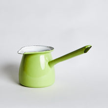 Load image into Gallery viewer, Pistachio Enamel Stove Pot