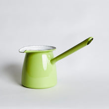 Load image into Gallery viewer, Pistachio Enamel Stove Pot