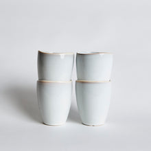 Load image into Gallery viewer, Reactive 280ml Ceramic Light Grey Mug (Set of 4)