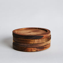 Load image into Gallery viewer, Acacia Coasters (Set of 4)