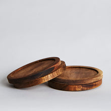 Load image into Gallery viewer, Acacia Coasters (Set of 4)