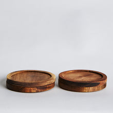 Load image into Gallery viewer, Acacia Coasters (Set of 4)