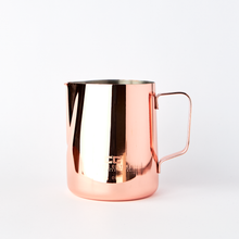 Load image into Gallery viewer, Copper Stainless Steel Milk Jug
